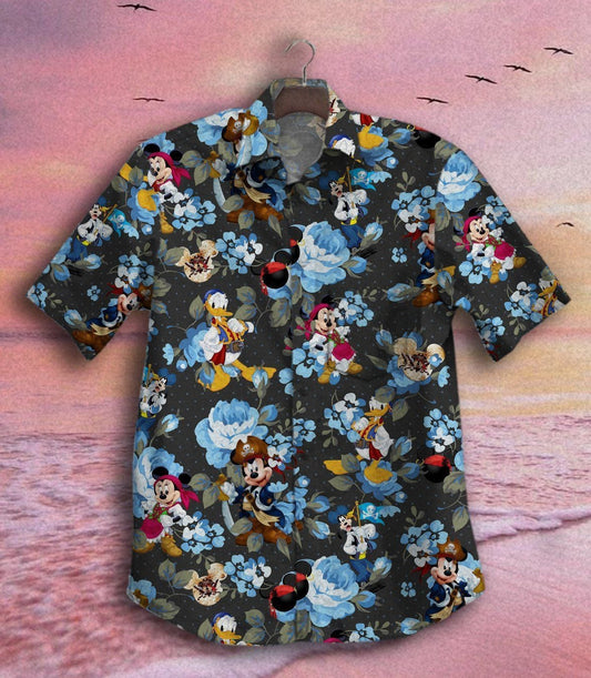 Tropical Mouse Mouse Hawaiian Shirt 0523