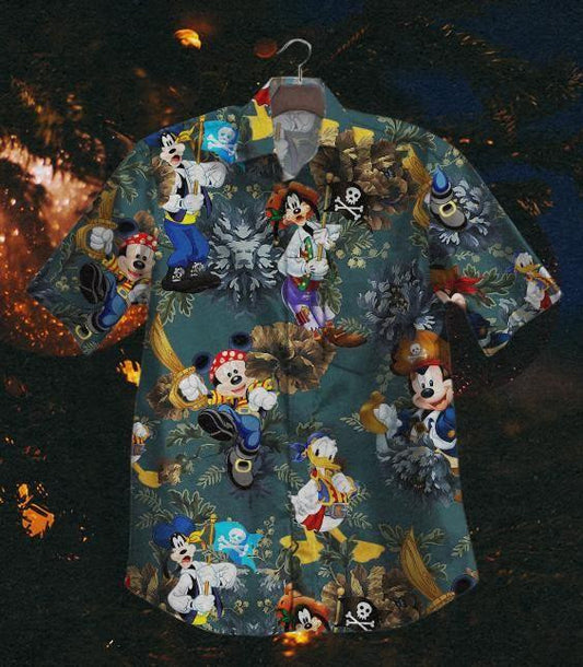 Mouse And Friends Mouse Hawaiian Shirt 0523