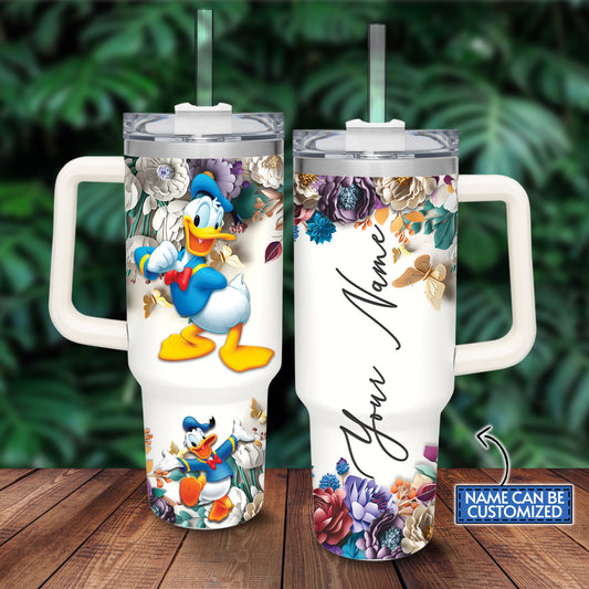 Best Friend Personalized Mouse Tumbler With Handle 0224