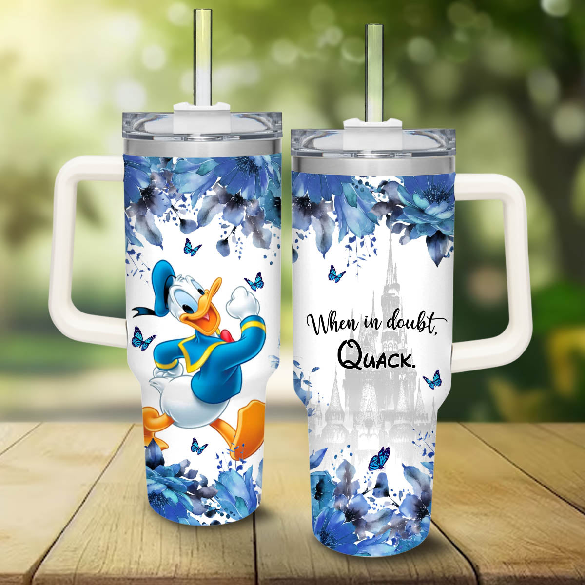 When It Doubt Mouse Tumbler With Handle 0224