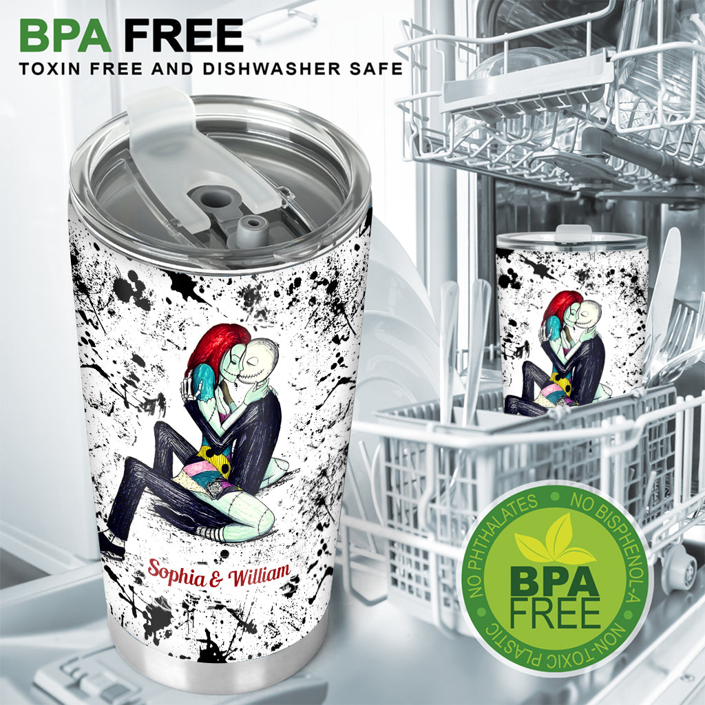 I Want To Do It With You - Personalized Nightmare Tumbler