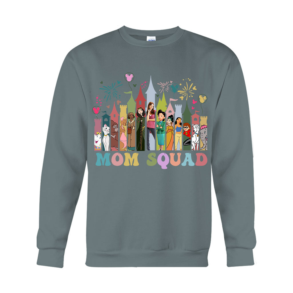 Mom Squad - Personalized Mouse T-shirt And Hoodie
