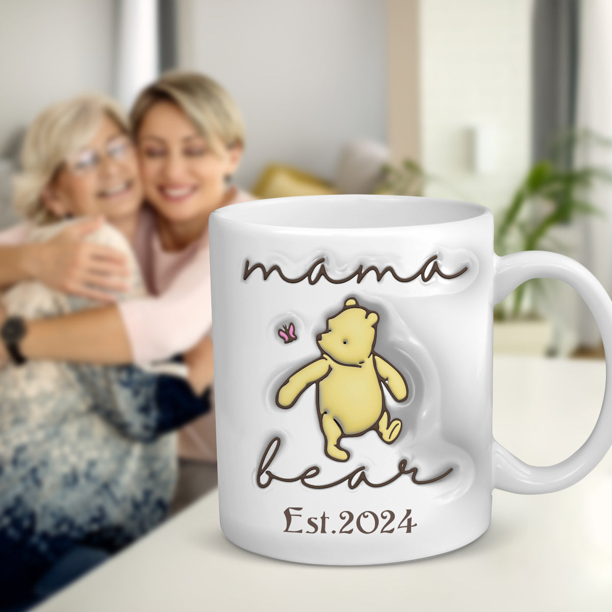 Mama Bear - Personalized Mouse Mug