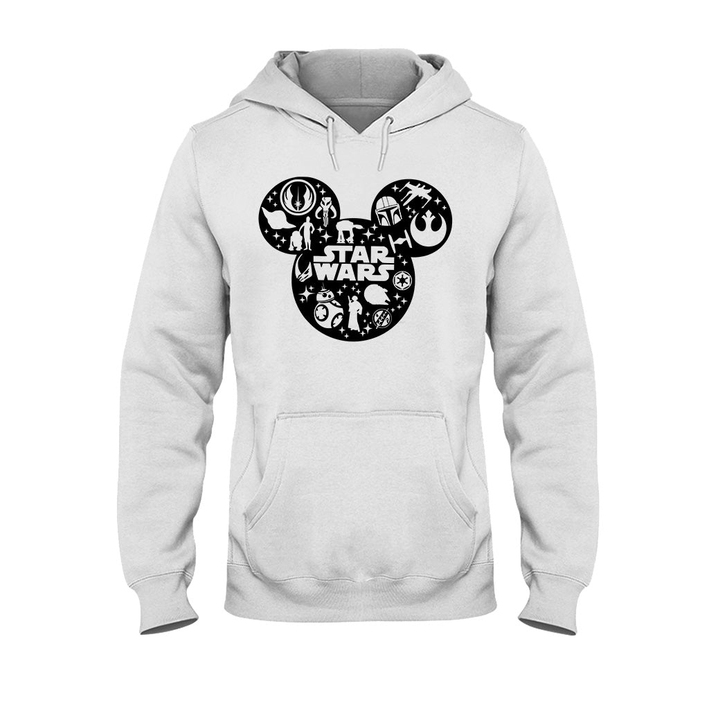 Mouse Ears - The Force T-shirt And Hoodie