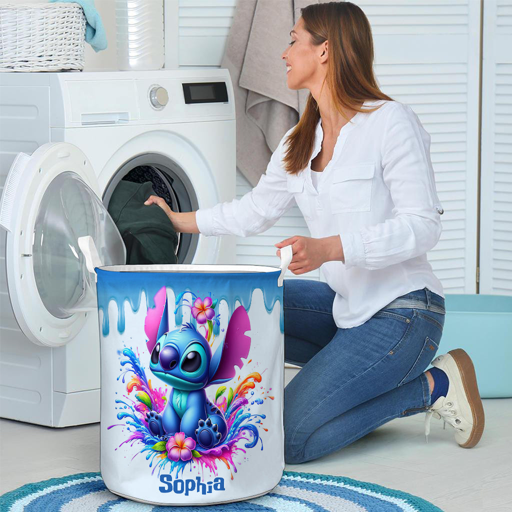 Blue Ohana - Personalized Ohana Storage Basket