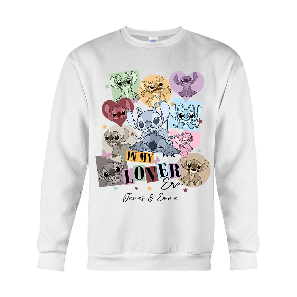 In My Lover Era Ohana Couple - Personalized Couple T-shirt And Hoodie