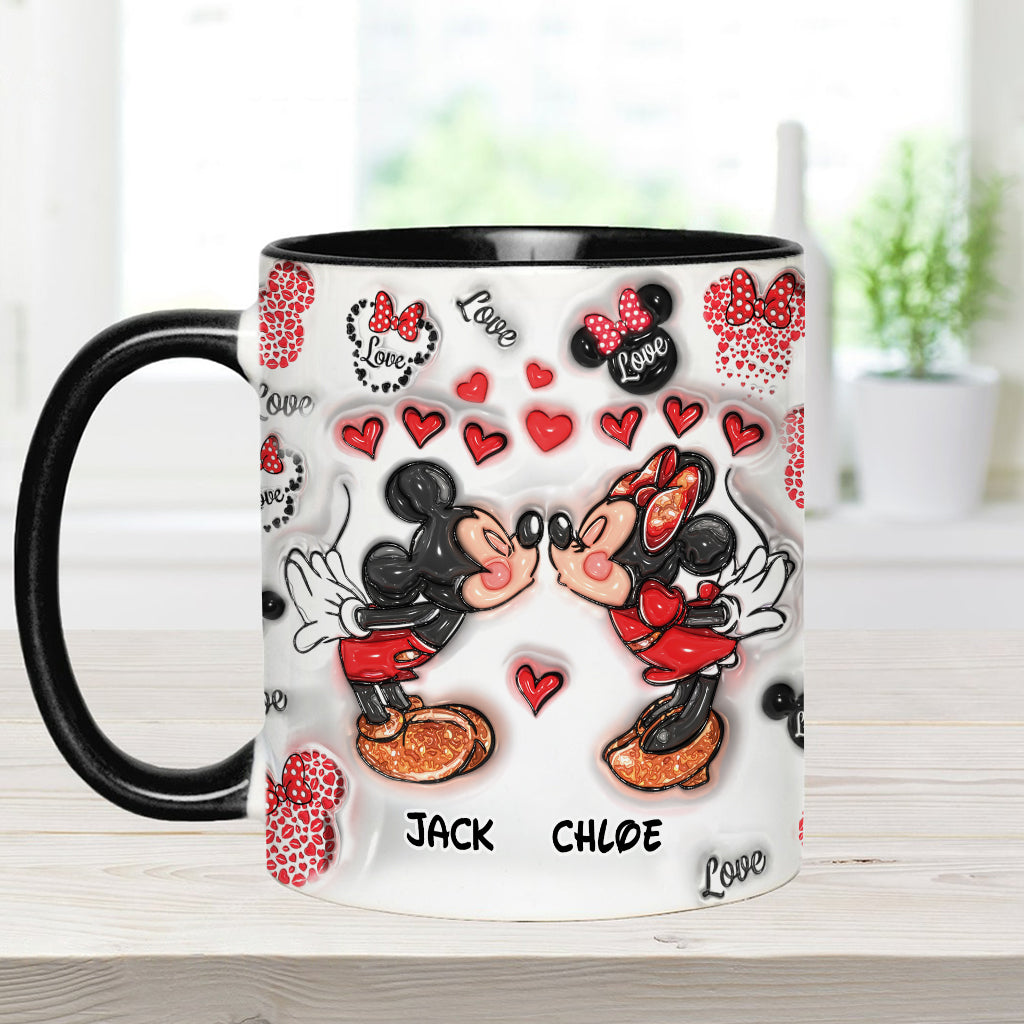 You & Me We Got This - Personalized Mouse Accent Mug