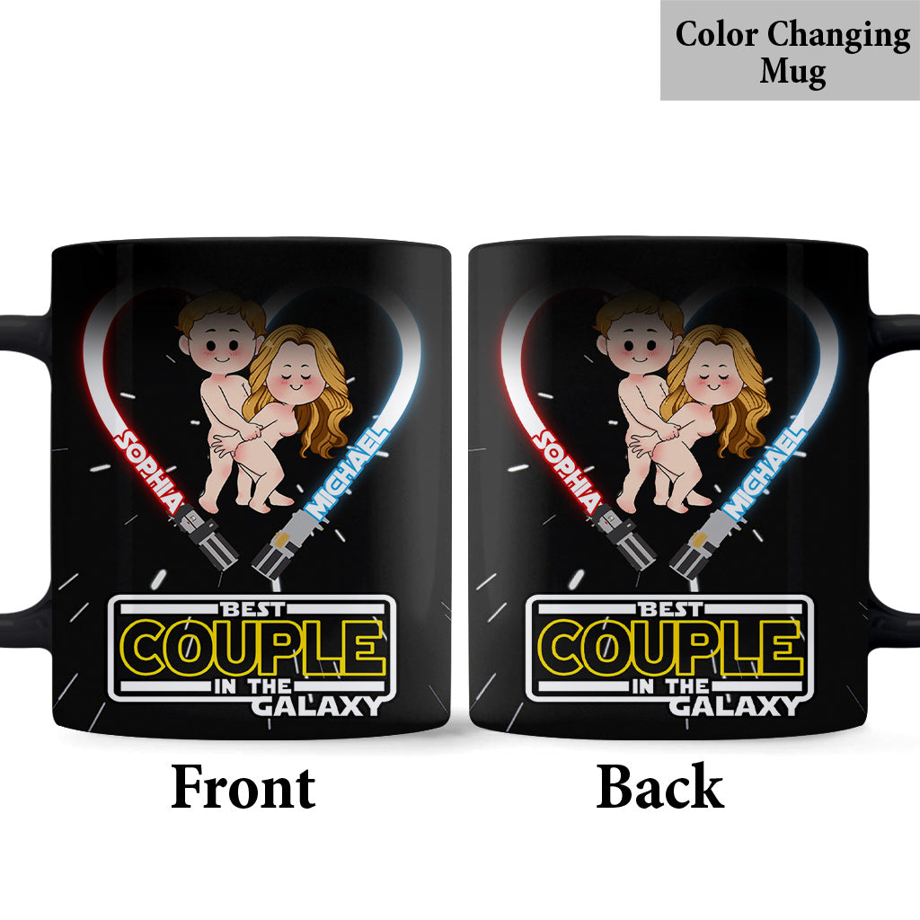 Best Couple In The Galaxy - Personalized The Force Mug