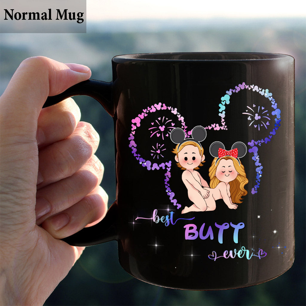 Best Butt Ever Mouse Ears Naughty - Personalized Mouse Mug