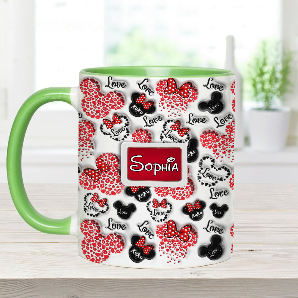 Disney Vibes - Personalized Mouse Accent Mug