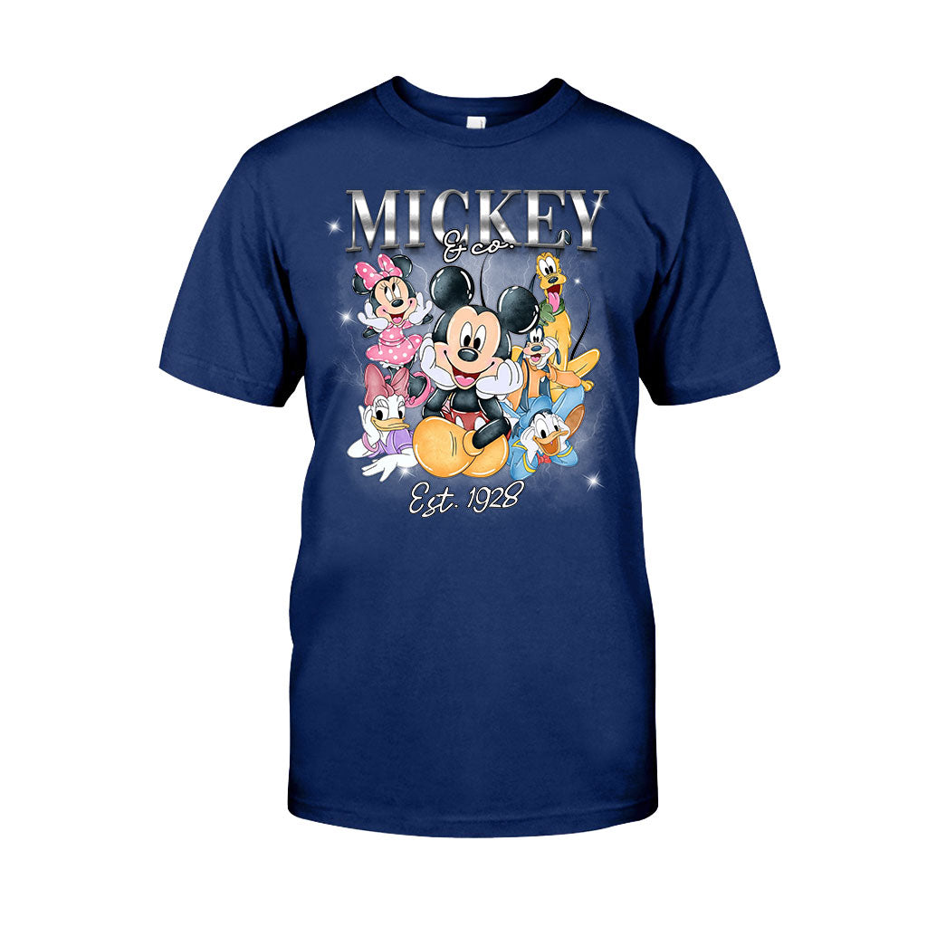 Mouse And Co. Est. 1928 Bootleg Rap - Mouse T-shirt And Hoodie