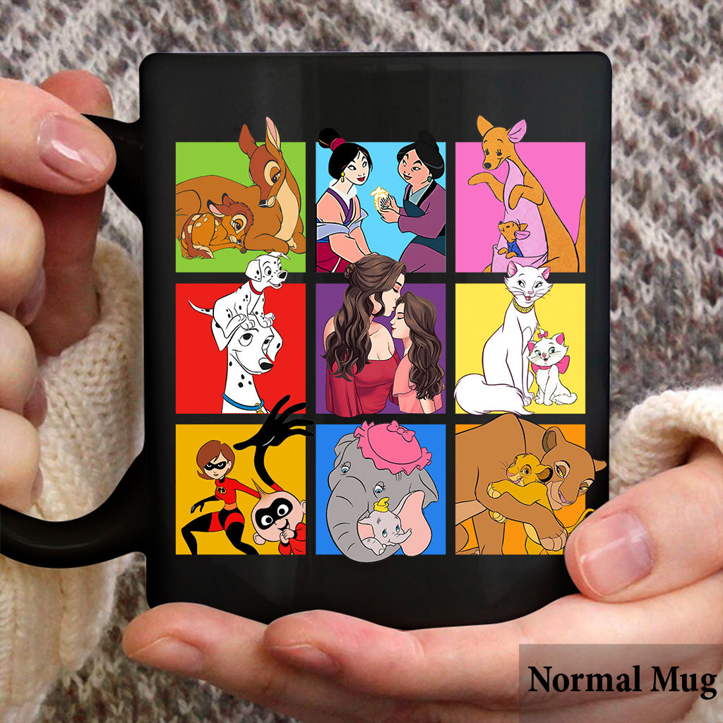 Wonderland Mom Era - Personalized Mouse Mug