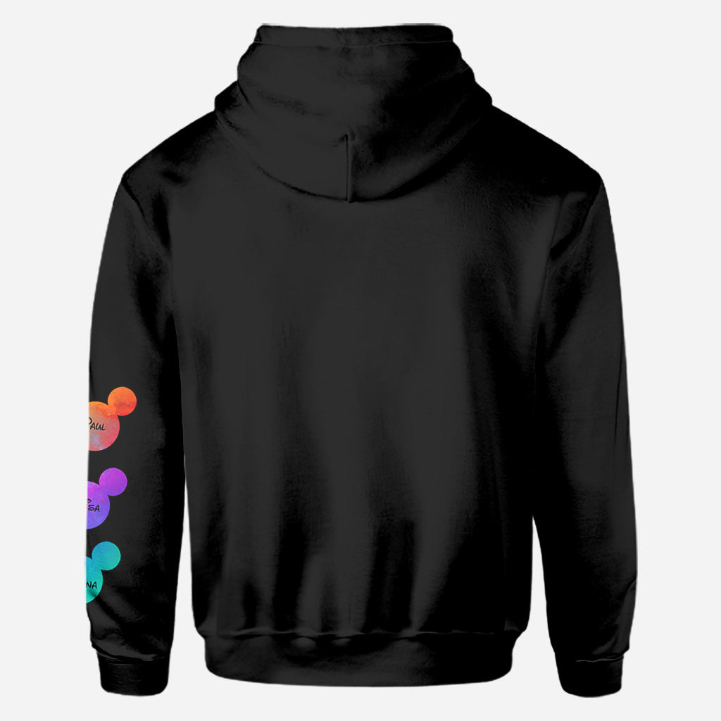 Best Any Title Ever Colorful Mouse Ear - Personalized Mouse All Over Shirt