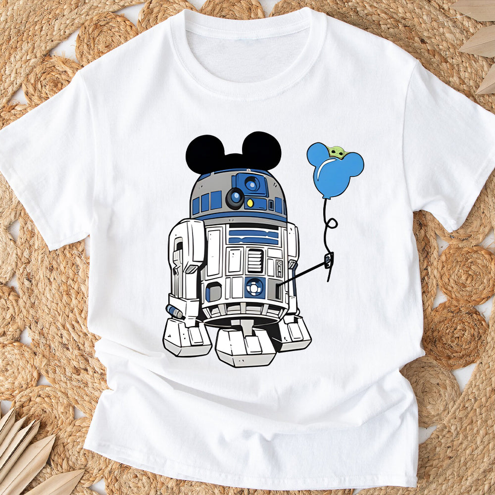 Droid Couple - Personalized The Force T-shirt And Hoodie