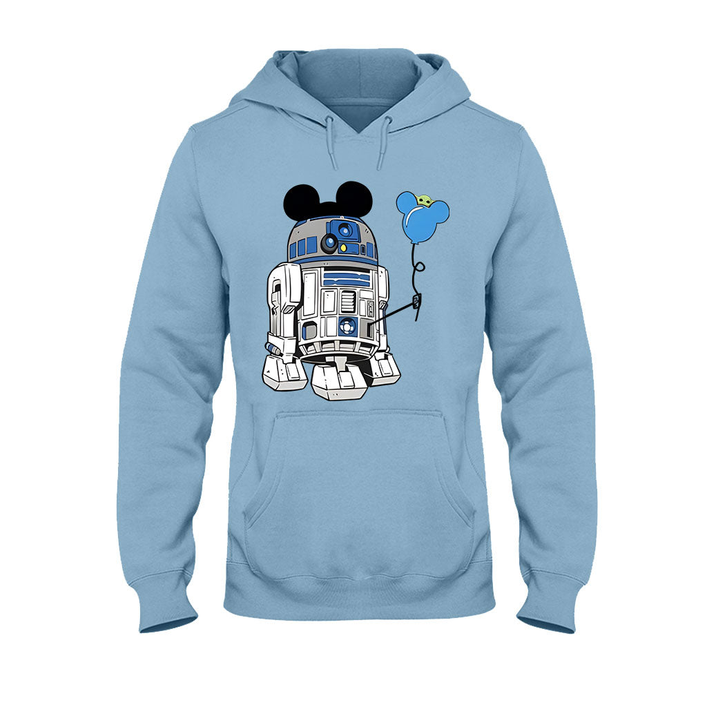 Droid Couple - Personalized The Force T-shirt And Hoodie