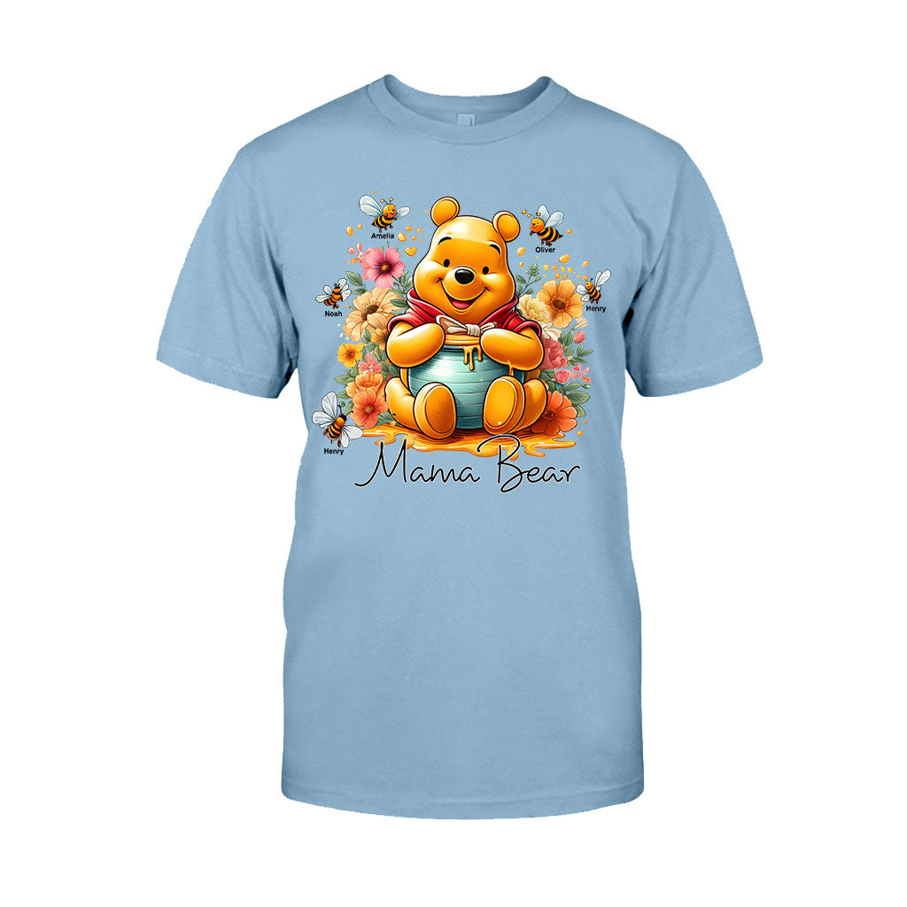 Mama Bear - Personalized Mouse T-shirt And Hoodie