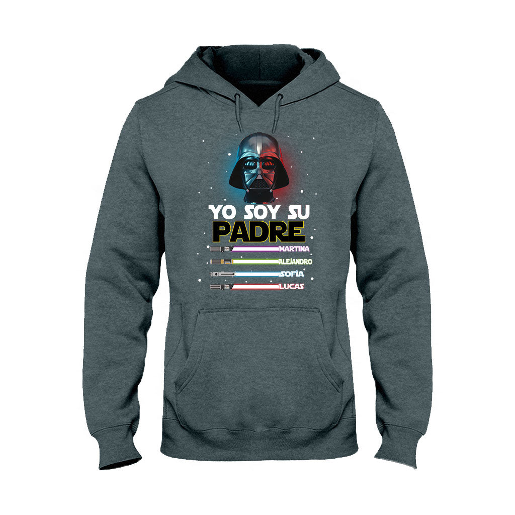 Yo Soy Su Padre - Personalized Father T-shirt And Hoodie