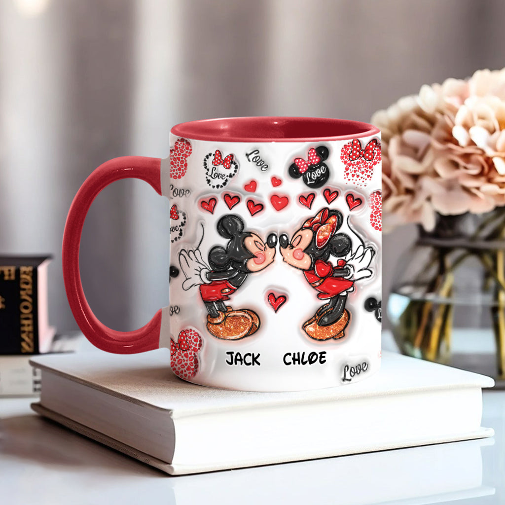 You & Me We Got This - Personalized Mouse Accent Mug