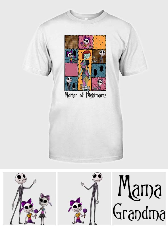 Mother Of Nightmares - Personalized Nightmare T-shirt And Hoodie