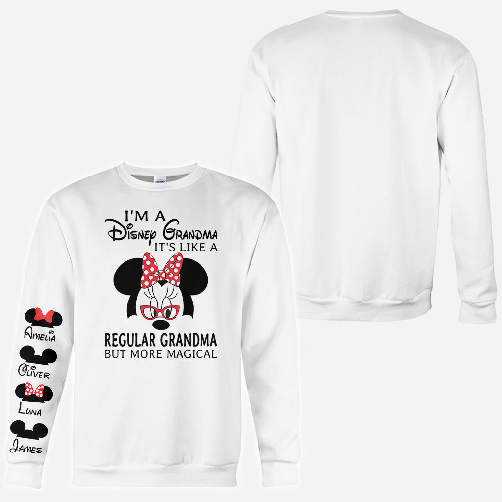 Disney Grandma - Personalized Mouse All Over Shirt