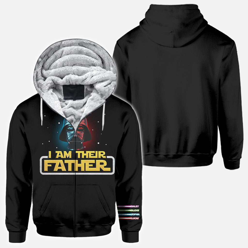 I Am Your Father - Personalized The Force All Over Shirt