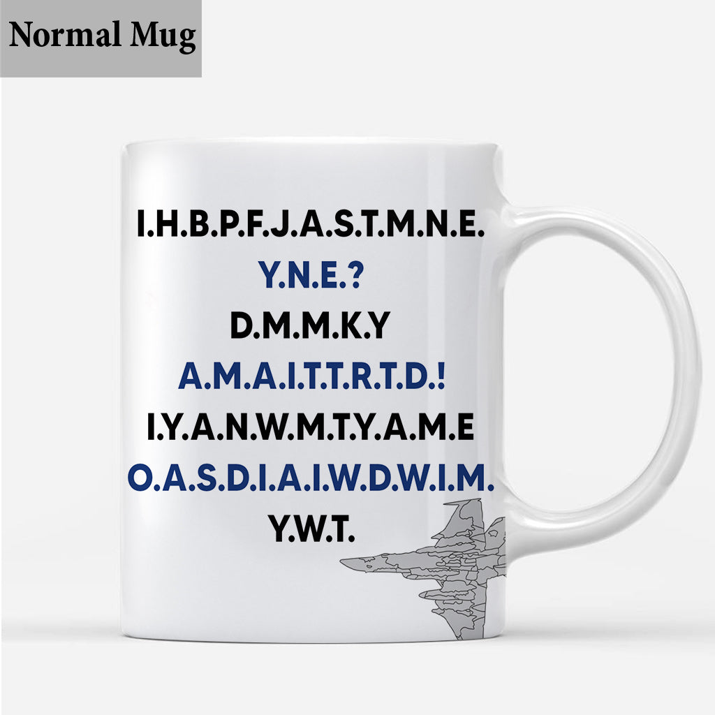 I Have Brought Peace Freedom - The Force Mug