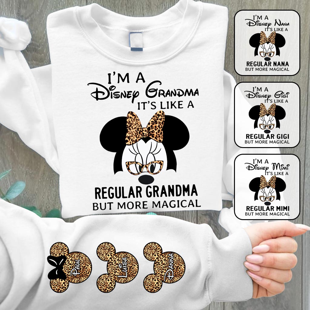 Any Title Like Regular But Morre Magical - Personalized Mouse All Over Shirt