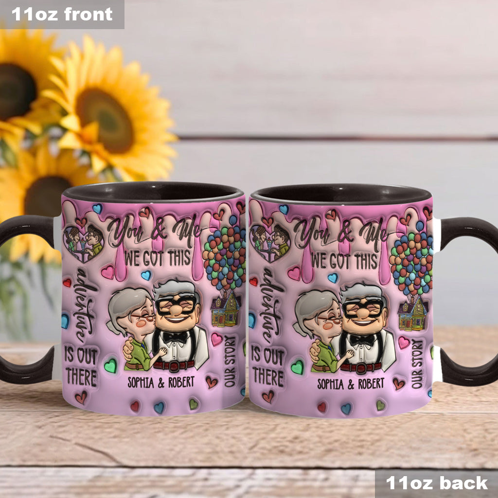 We Got This - Personalized Mouse Accent Mug