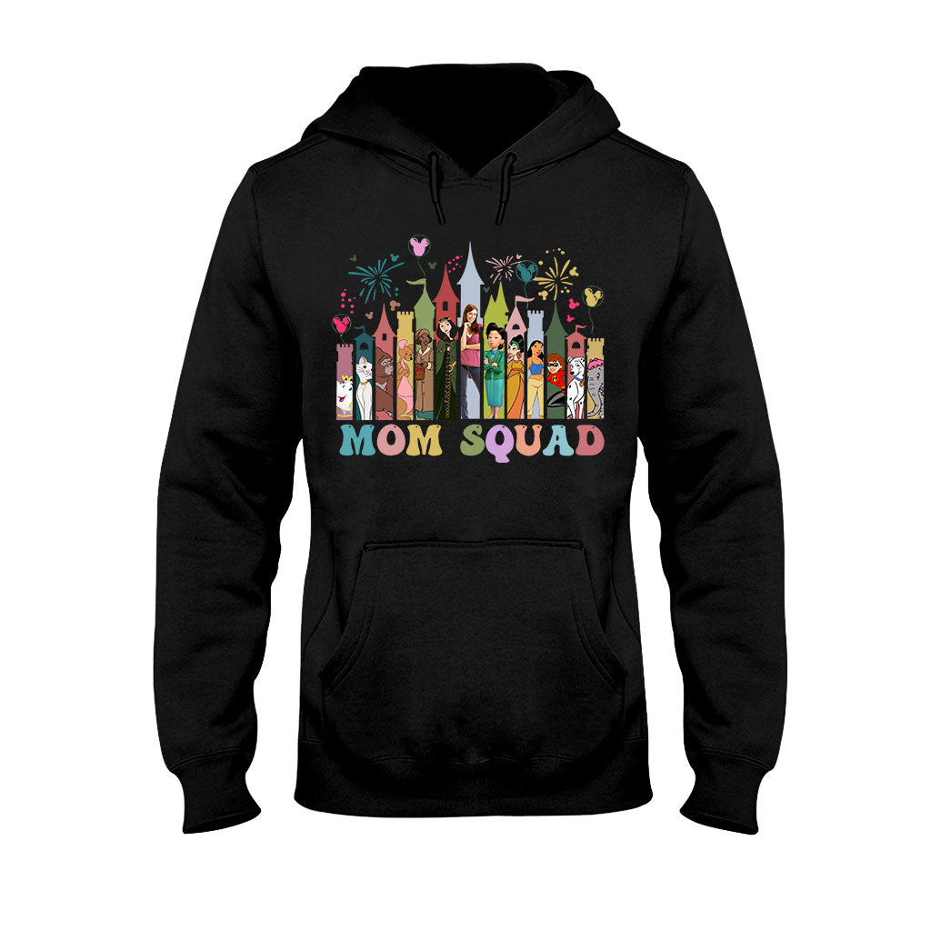 Mom Squad - Personalized Mouse T-shirt And Hoodie