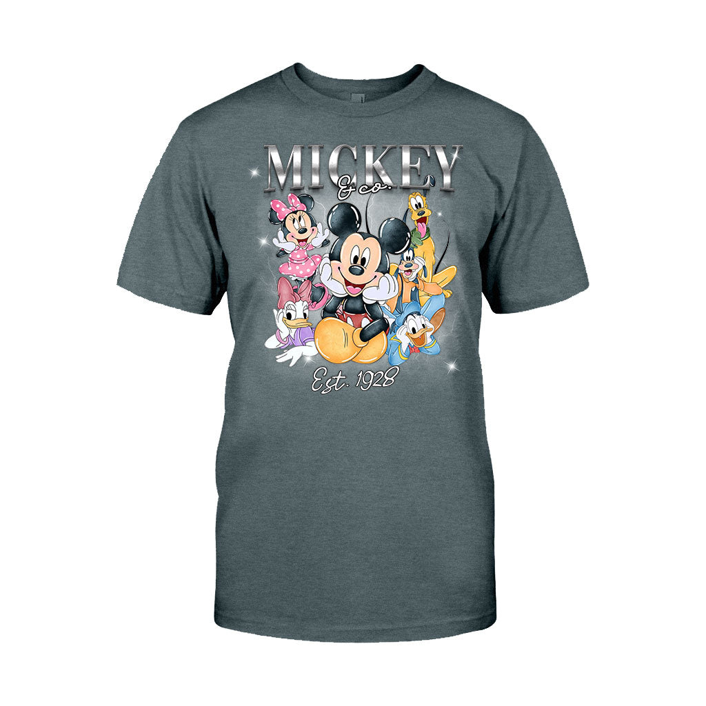 Mouse And Co. Est. 1928 Bootleg Rap - Mouse T-shirt And Hoodie