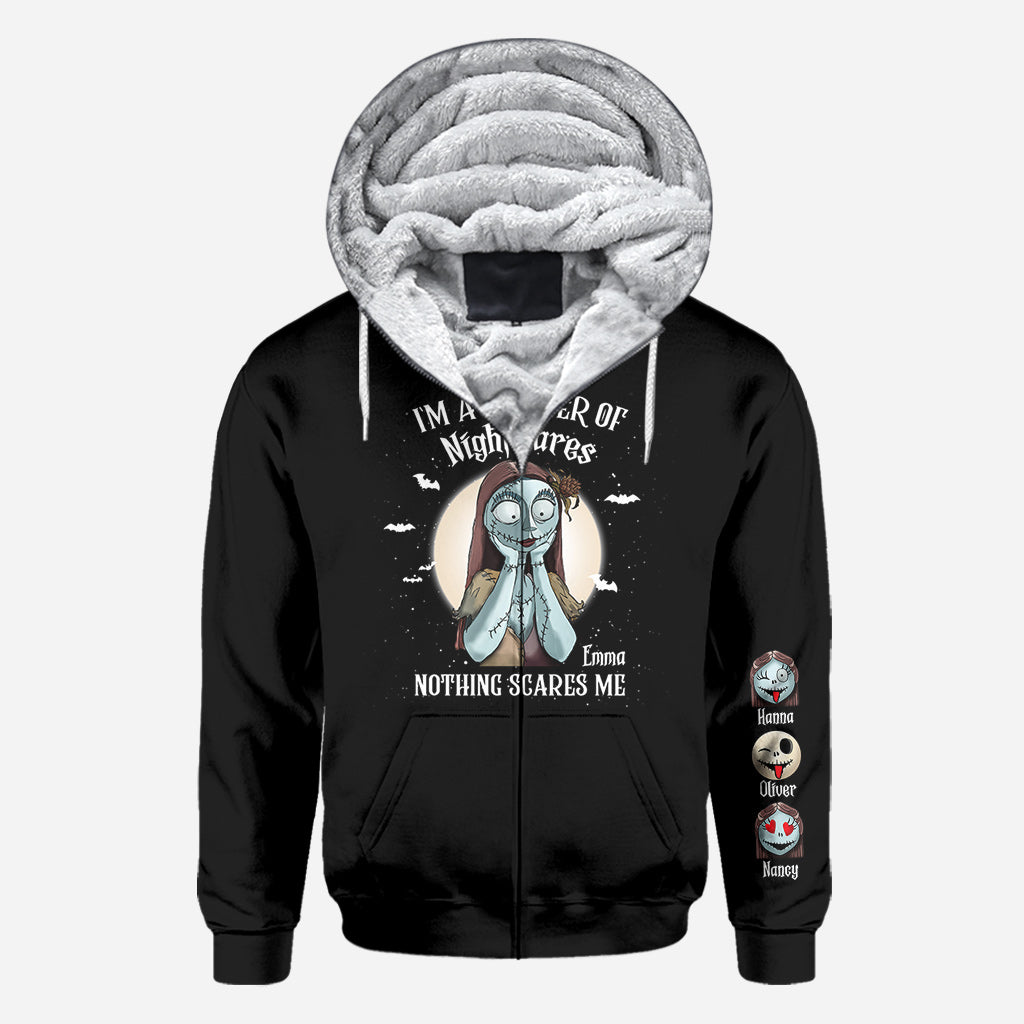 I'm A Mother/ Father Of Nightmares Nothing Scares Me - Personalized Nightmare All Over Shirt