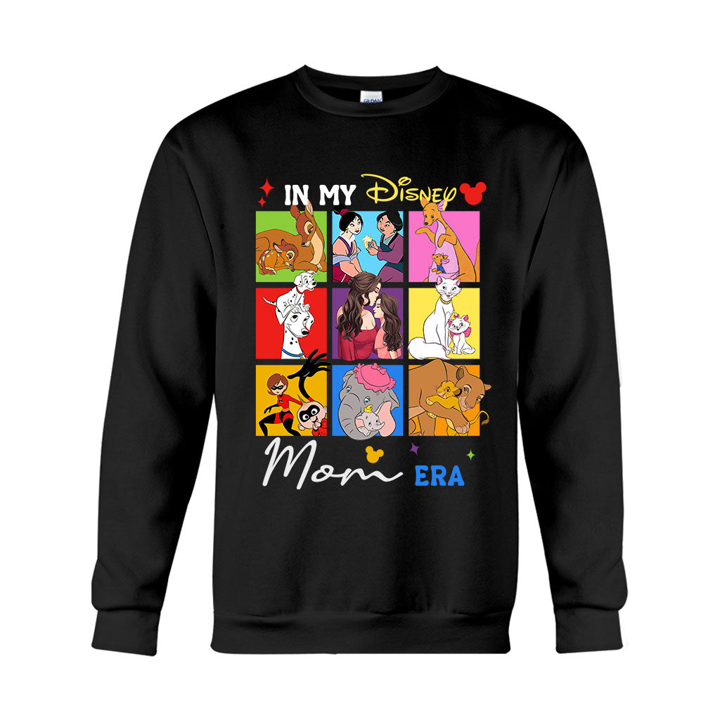 Wonderland Mom Era - Personalized Mouse T-shirt And Hoodie