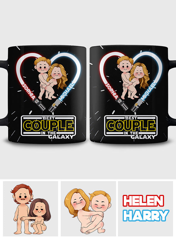 Best Couple In The Galaxy - Personalized The Force Mug