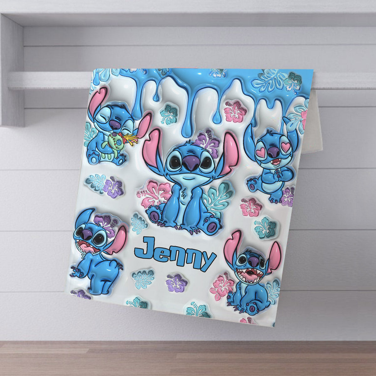 Ohana Means Family - Personalized Ohana Towel