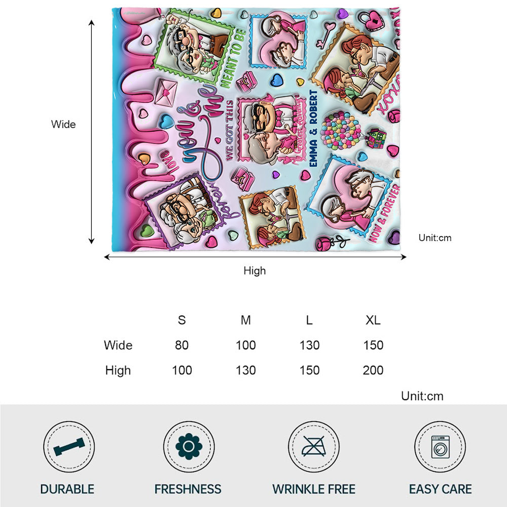 My Greatest Adventure - Personalized Mouse Blanket