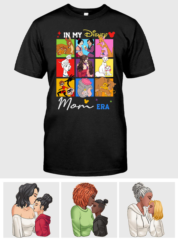Wonderland Mom Era - Personalized Mouse T-shirt And Hoodie