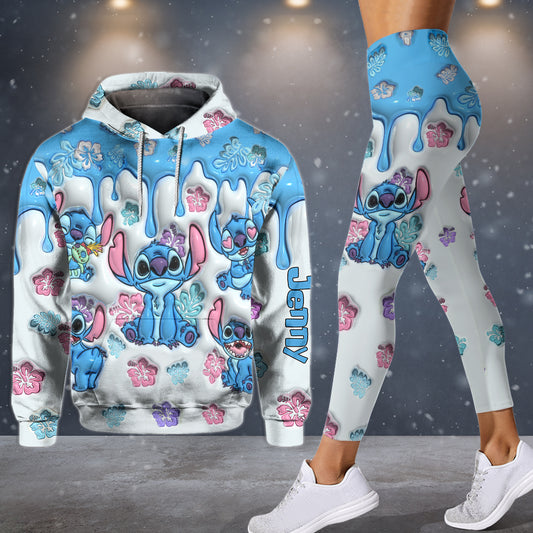 Ohana Means Family - Personalized Ohana Hoodie and Leggings
