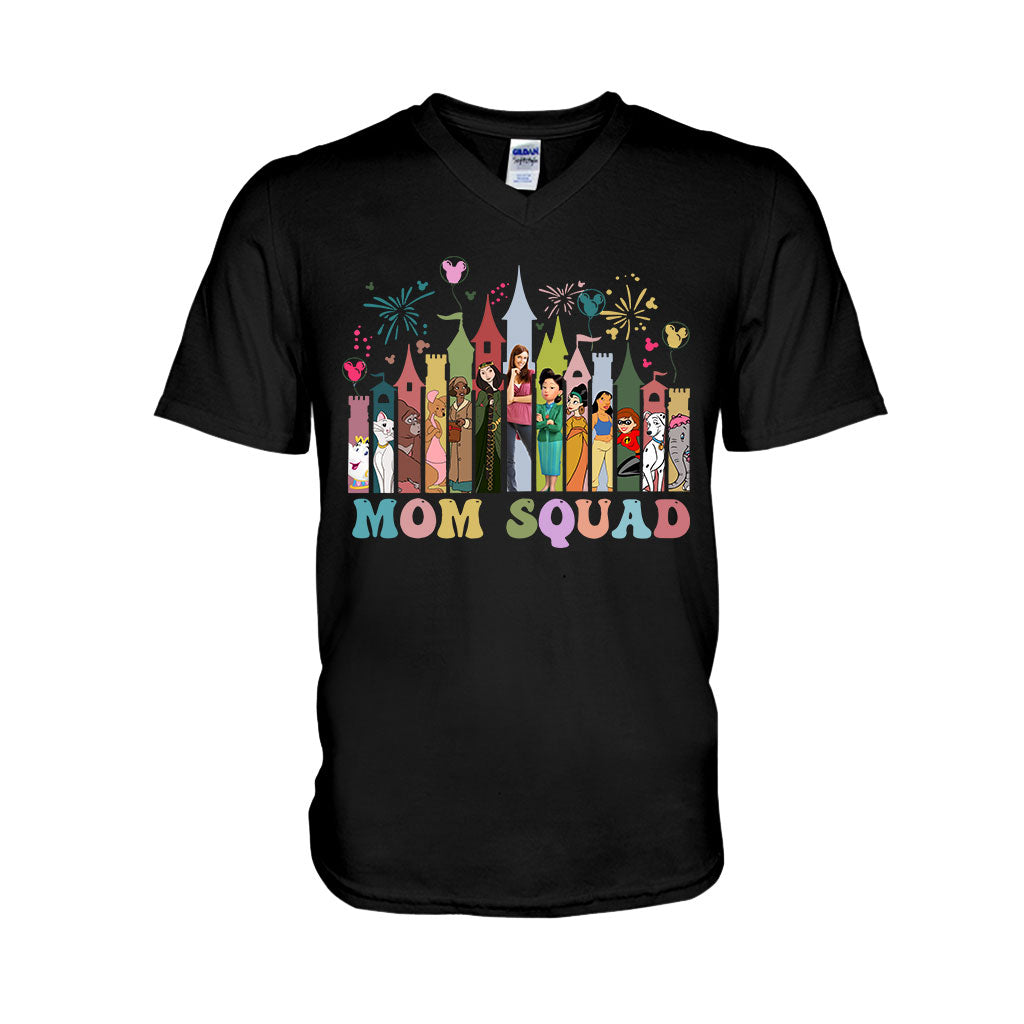 Mom Squad - Personalized Mouse T-shirt And Hoodie