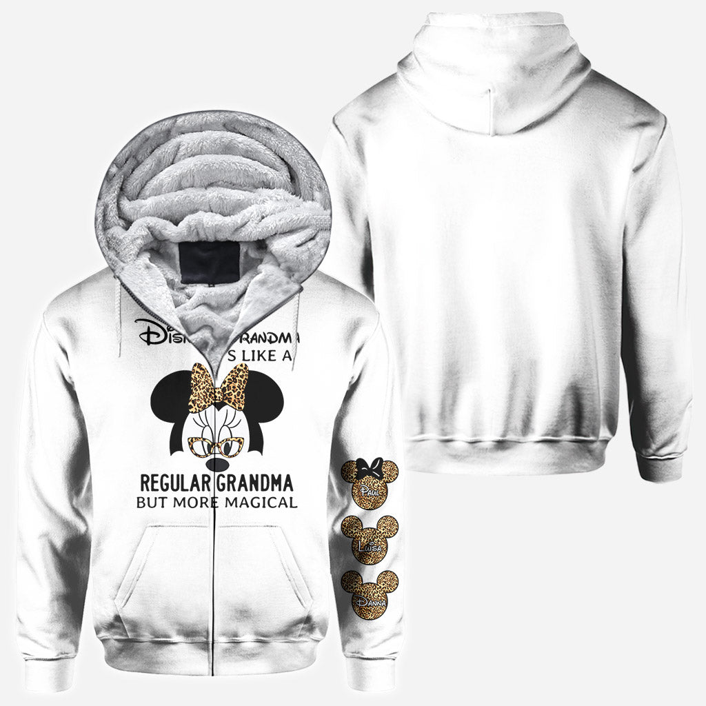 Any Title Like Regular But Morre Magical - Personalized Mouse All Over Shirt