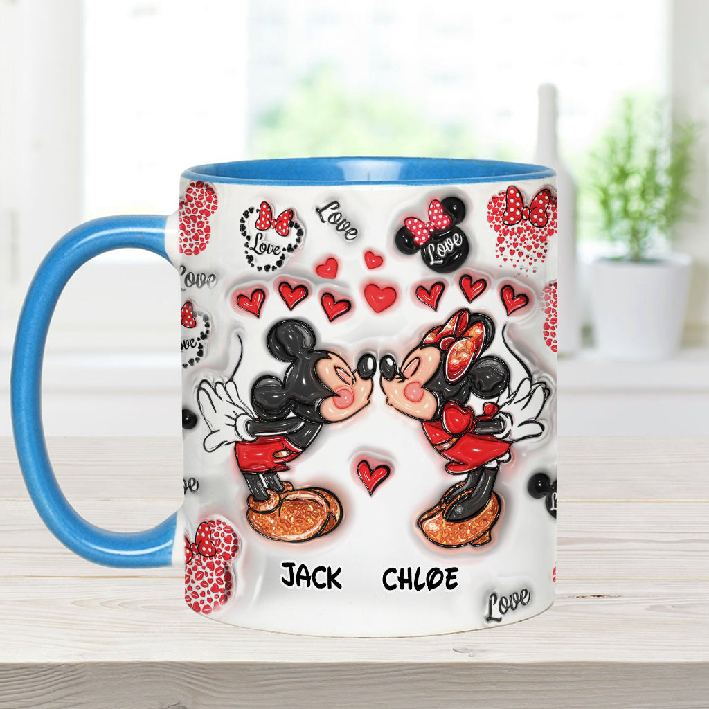 You & Me We Got This - Personalized Mouse Accent Mug