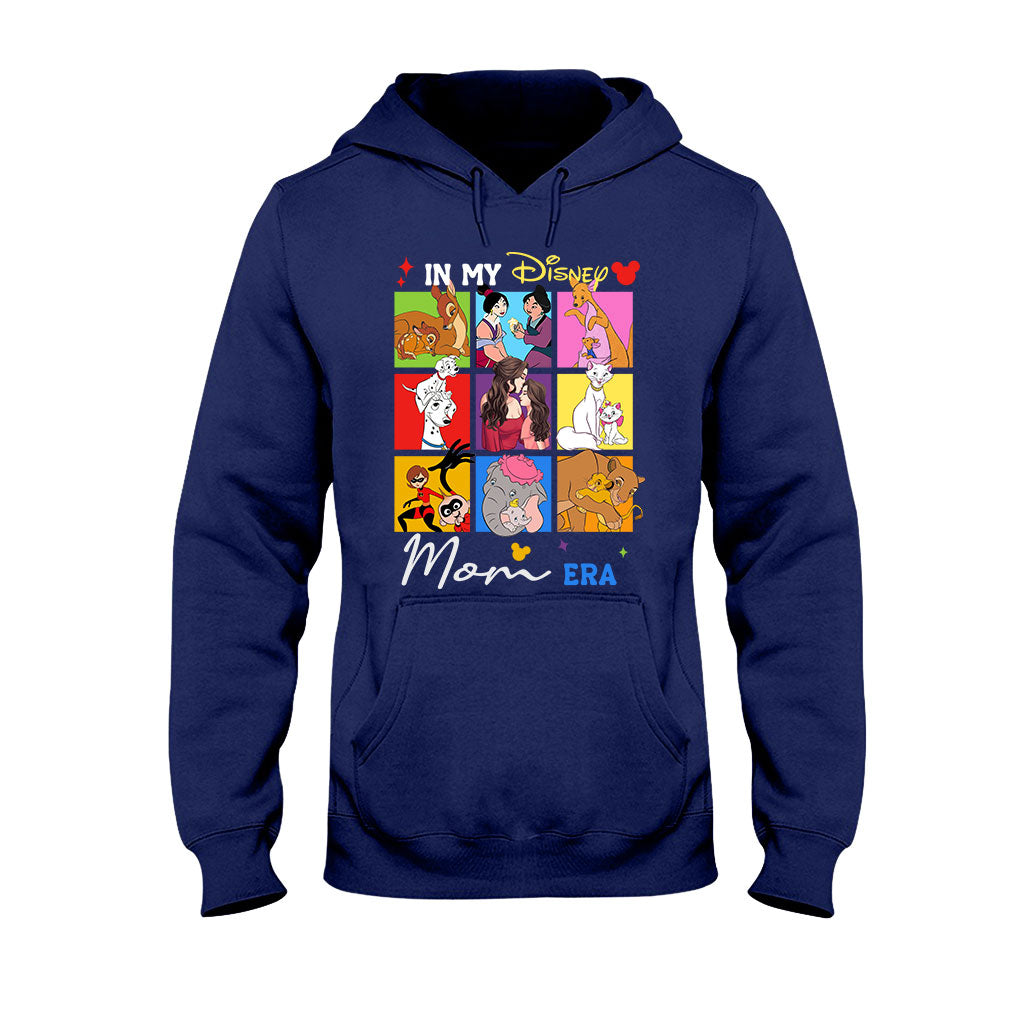 Wonderland Mom Era - Personalized Mouse T-shirt And Hoodie
