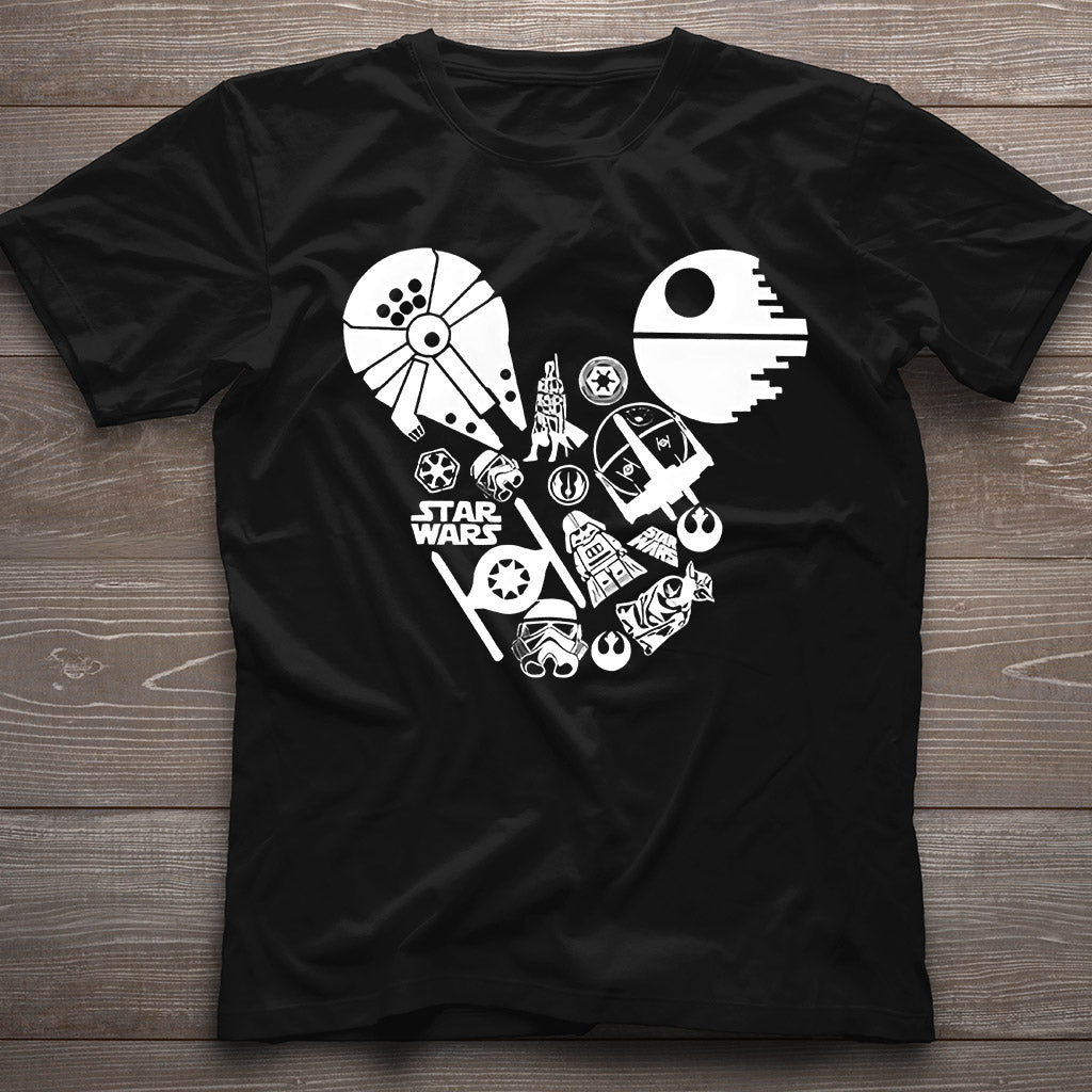 Mouse Ears - Personalized The Force T-shirt And Hoodie