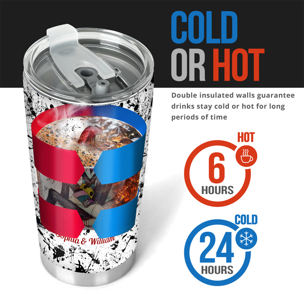 I Want To Do It With You - Personalized Nightmare Tumbler