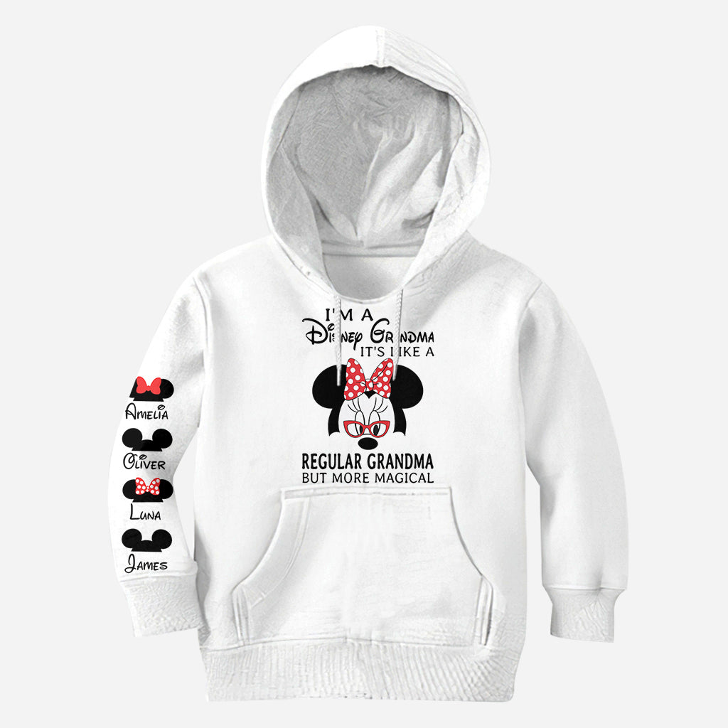 Disney Grandma - Personalized Mouse All Over Shirt