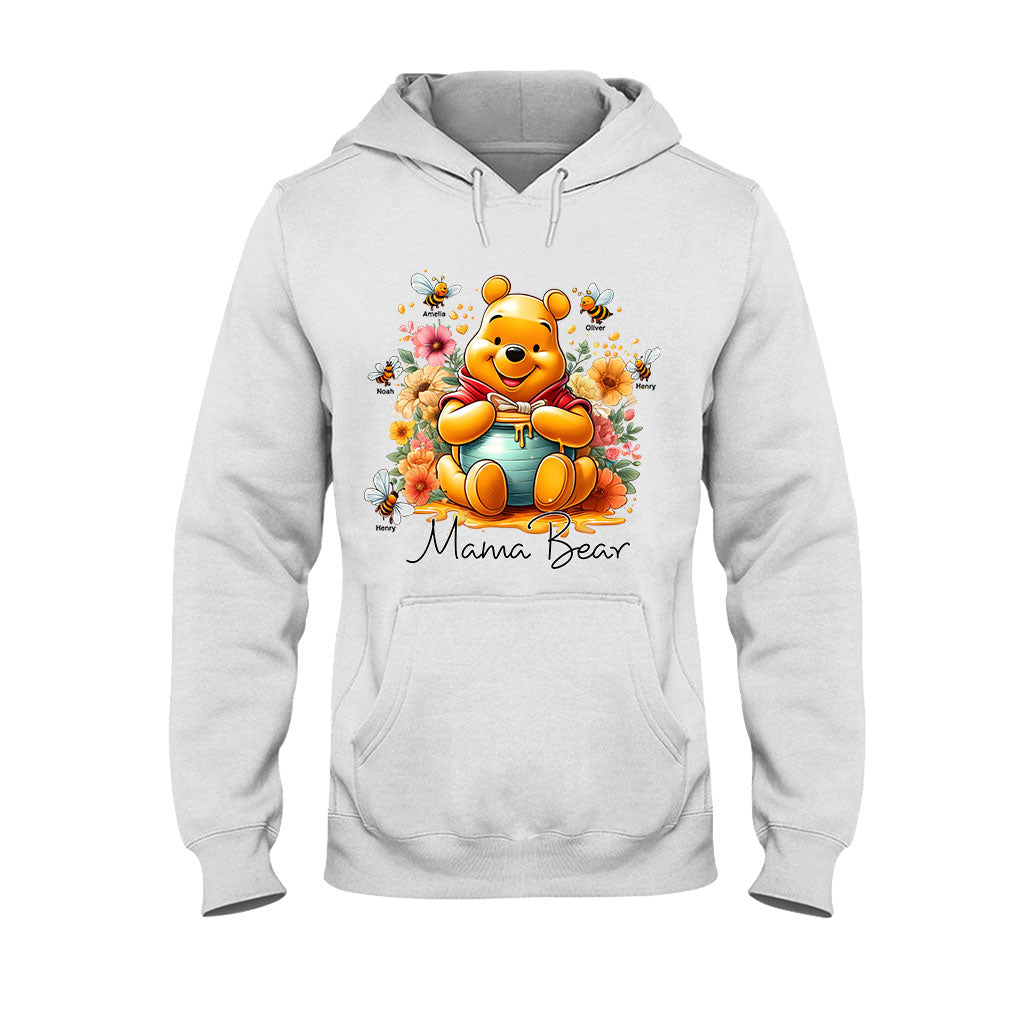Mama Bear - Personalized Mouse T-shirt And Hoodie