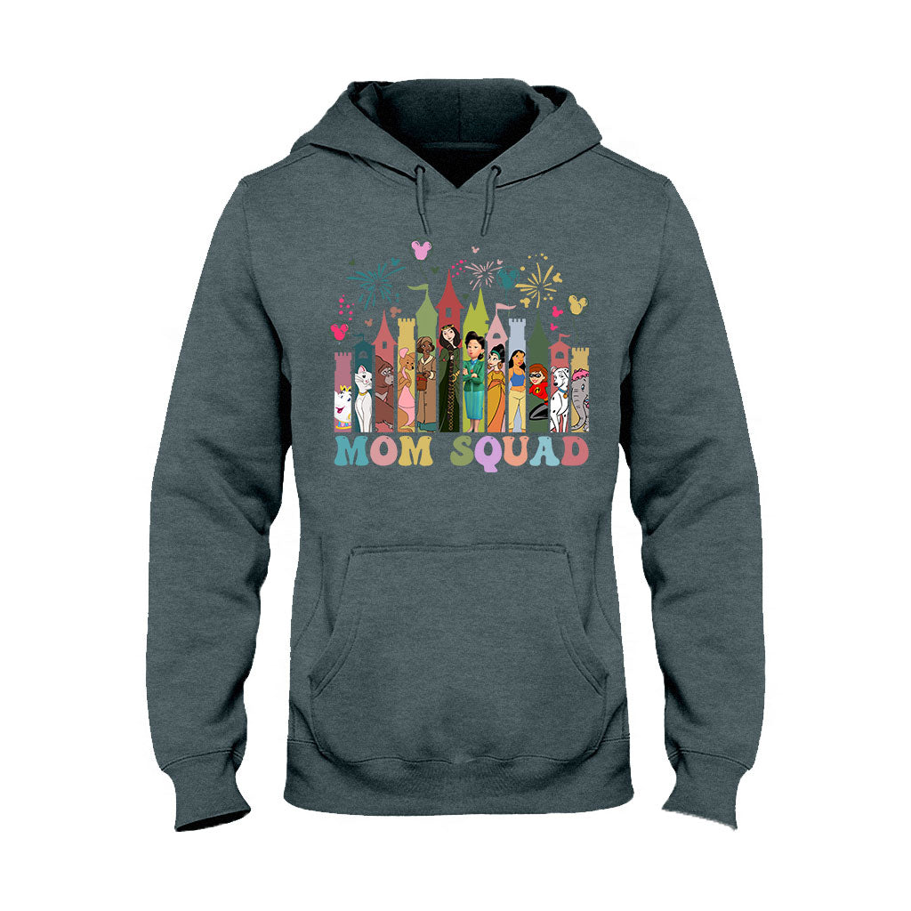 Mom Squad - Mouse T-shirt And Hoodie