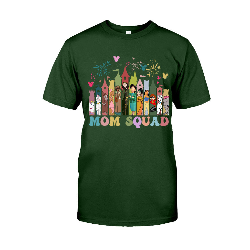 Mom Squad - Mouse T-shirt And Hoodie