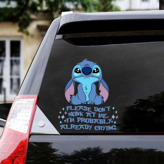 Don't Honk At Me - Ohana Decal Die Cut