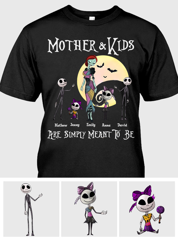 Simply Meant To Be - Personalized Nightmare T-shirt And Hoodie