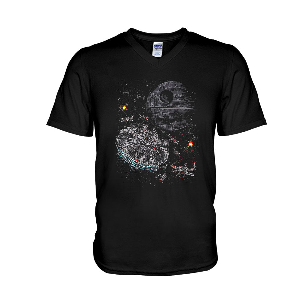 Epic Space - The Force T-shirt And Hoodie